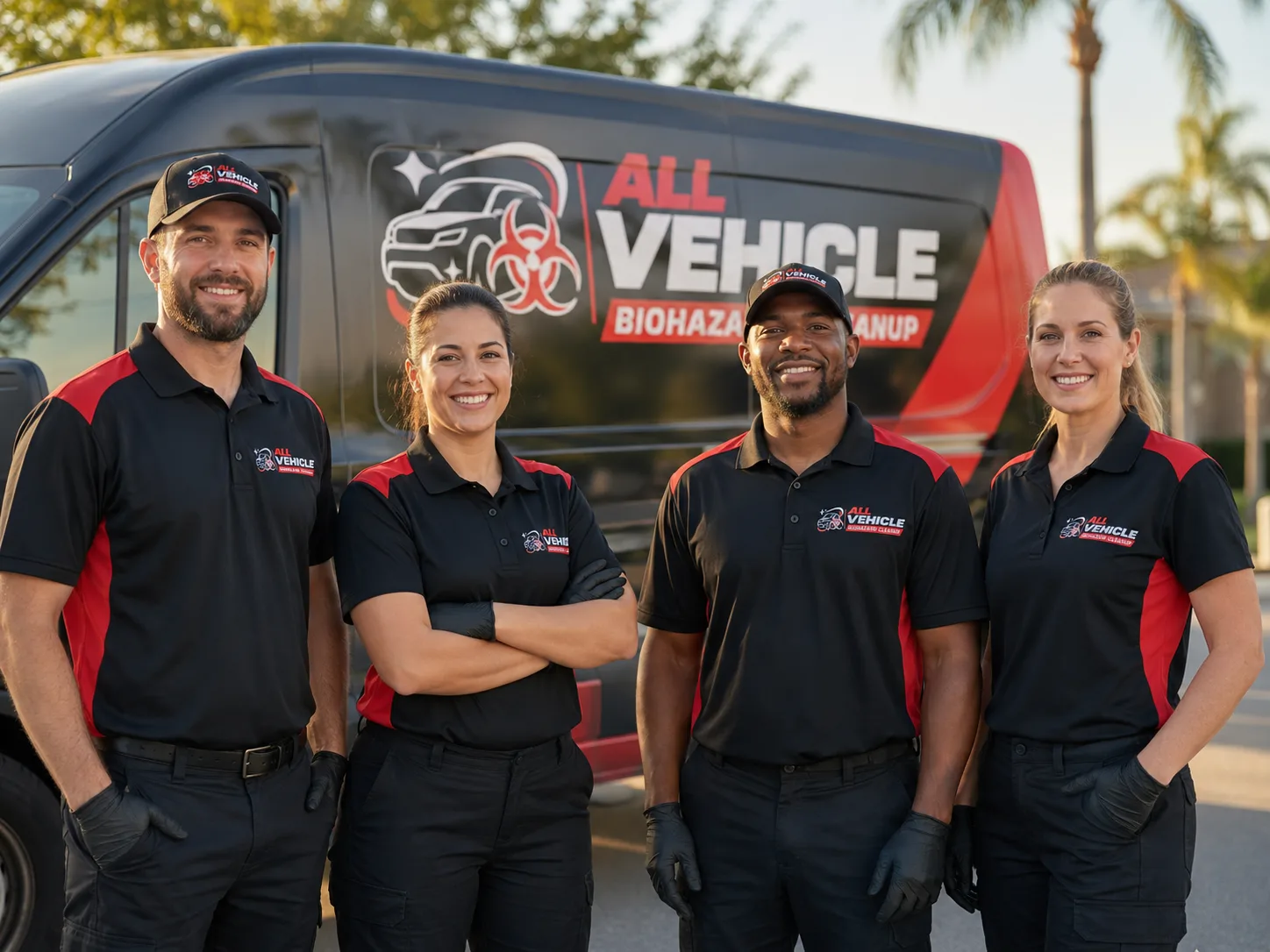 Vehicle Biohazard Cleanup company in Lynchburg, MO